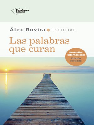cover image of Las palabras que curan